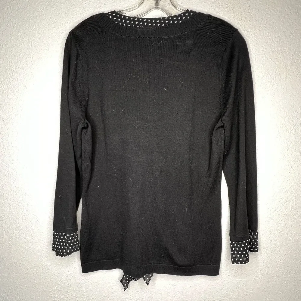 Talbots Silk Blend Sweater‎ - Picture 4 of 7